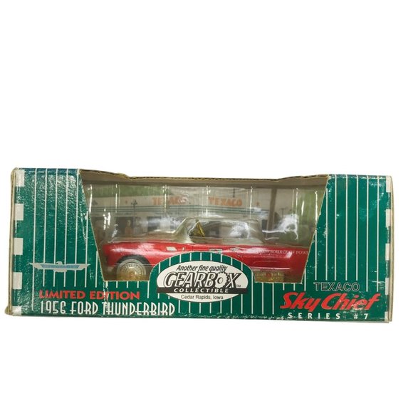 Gearbox Vintage Texaco Sky Chief 1956 Ford Thunderbird Serial #09433 Pedal Car - Picture 2 of 11